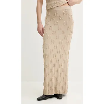 Dámská sukně Sukně Samsoe Samsoe SAMARLA F25200128 béžová 12X, vel. XS