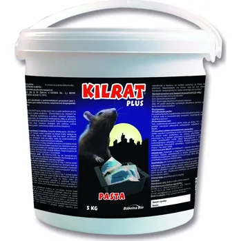 Hubení hlodavce KILRAT Plus pasta - měkká nástraha 5kg