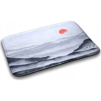 Koupelnová předložka Koupelnová předložka Dekorativní Východ slunce