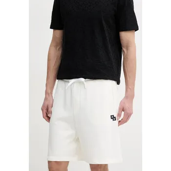 Pánské kraťasy Bavlněné šortky Armani Exchange XM000471.AF13109 bílá 00X, vel. XL