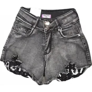 Dívčí kraťasy HAPPY HOUSE DÍVČÍ KRAŤASY "OUT" Barva: černá, Velikost: 14 let (164)