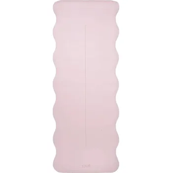 podložka na cvičení Podložka na jógu Casall Yoga Mat Grip&Cushion III Scallop 5 mm