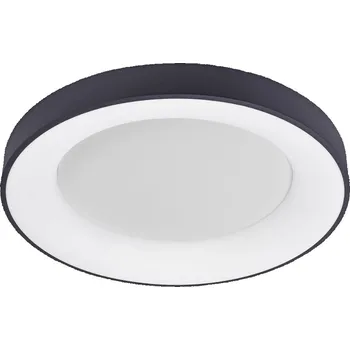 Kulatý Stropní Svítidlo Italux 600, černé