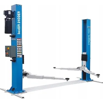 Hever HEVER dvousloupový BESTLIFT 240DER – 400V 3 fáze 4000 kg 2,2 kW