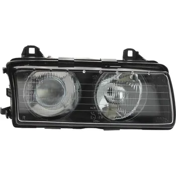 Přední světlomet DEPO Přední pravé světlo (H1/W5W, bez motorku) BMW 3 E36 09.90-08.00