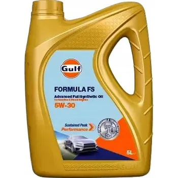 Motorový olej Syntetický motorový olej Gulf 5 l 5W-30