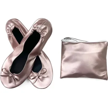 Dámská obuv Skládací domácí pantofle s měkkou podrážkou Velikost: 38-39 M, Barva (Varianta): Fuchsiová