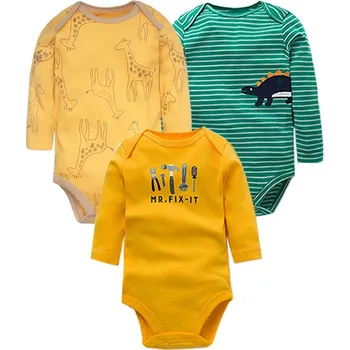 Kojenecký overall Měkoučká kojenecká souprava – 3–5 ks oblečení pro miminka Velikost: 6M, Barva (Varianta): BG24042403