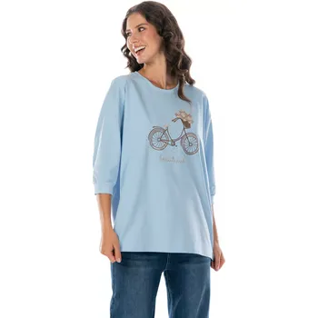 Dámská halenka Dámská halenka ETERA Světle modrá uni