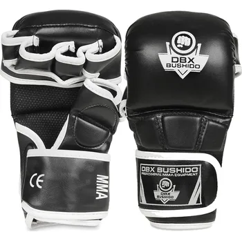 MMA rukavice MMA sparingové rukavice DBX BUSHIDO Phantom White (E1v9) Velikost: L