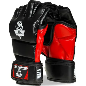 MMA rukavice MMA rukavice DBX BUSHIDO Phantom Red (e1v3) Velikost: L
