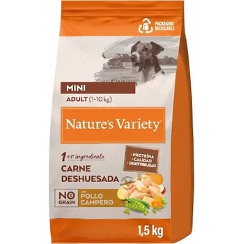 Krmivo pro psa Nature´s variety selected pro malé psy s kuřecím 1,5kg