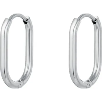 Náušnice Náušnice SISI Oval Silver