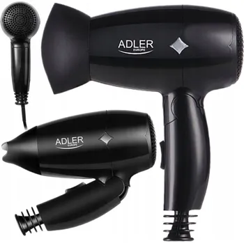 Péče o vlasy SKLÁDACÍ CESTOVNÍ FÉN NA VLASY 1500W + KONCENTRÁTOR