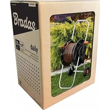 Zahradní hadice Sada vozíku na hadici Bradas Black Line ECO-AG26020SET1