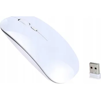 MYŠ BEZDRÁTOVÁ MYŠ BLUETOOTH AKUMULÁTOR PRO NOTEBOOK PC A TV POČÍTAČ