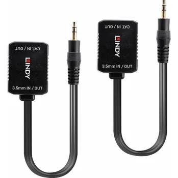Počítač Lindy USB Lindy Stereo Audio Cat.5/6 100m 3,5mm Adaptér U
