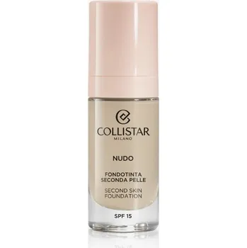 Přípravek na tvář COLLISTAR Nudo Second Skin podkladová báze SPF15 č. 1N 30 ml