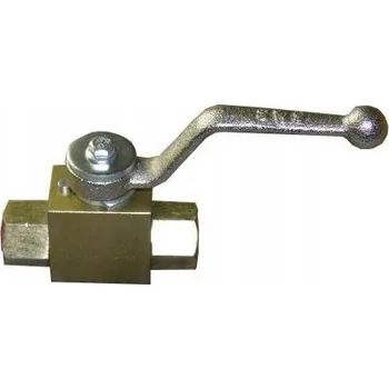 Ventil Kulový kohout hydraulický 25 MPA 1/4"