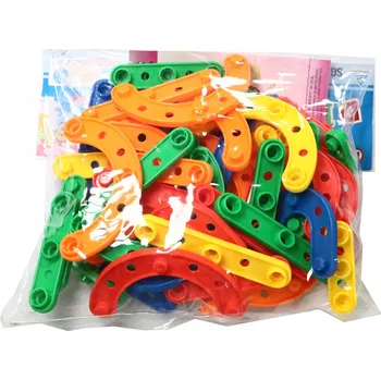 ostatní stavebnice STAVEBNICE PLOCHÉ 601757