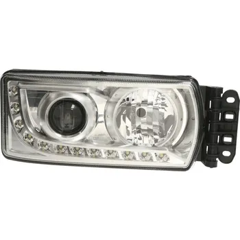 Přední světlomet GIANT Přední pravé světlo (12LED*1WATT/H7, manuální, bez motorku, bez LED ovladače) IVECO EUROCARGO IV, EUROCARGO V, STRALIS I, STRALIS II 02.02-