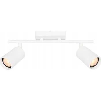 IP kamera ItaLux Stropní svítidlo TRIS 2xGU10 - bílá pískovaná