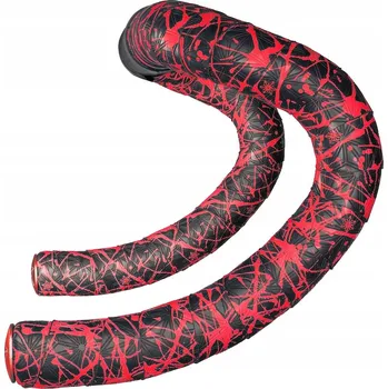 omotávka na kolo Omotávka na řidítka Supacaz Super Sticky Kush červená, 3,2 x 220 x 3 cm