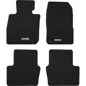 autokoberec Koberce Mazda OE velurové 4 ks