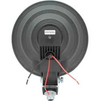 Přední světlomet GIANT Univerzální Přední levé světlo/P (dálkový, H1, 12/24V, průměr 225mm, modrý, plastový, černý, poziční světlo, halogen, poziční světlo LED)