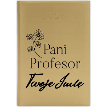 Kalendář Knižní kalendář 2026 A5 zlatý