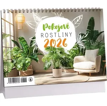 Kalendář K818 - Kalendář Pokojové rostliny 2026