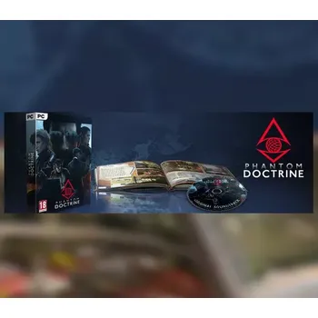 Počítačová hra Phantom Doctrine - Deluxe Edition