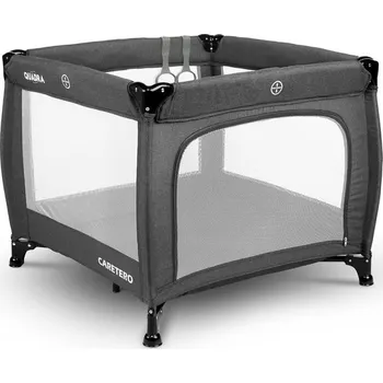 Dětská ohrádka Dětská skládací ohrádka Quadra - grafit