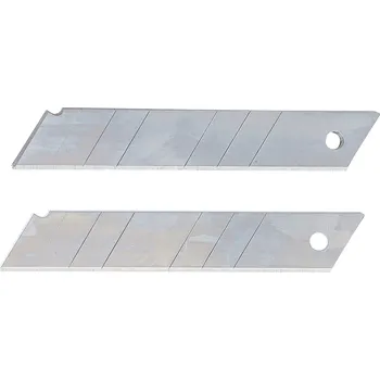 Pracovní nůž Náhradní čepele pro odlamovací nůž, 18 mm, balení 10 kusů - BGS 7971