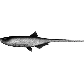 Umělá nástraha Gumová nástraha Libra Lures Bleak Slug Tail 8.2'' 21cm - 002 / GHOST 1ks