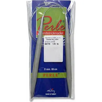 Jehlice Kruhové jehlice 80 cm č. 9