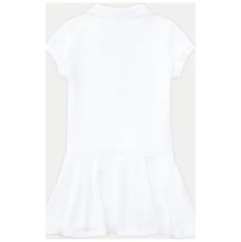 Dámské oblečení Polo Ralph Lauren Každodenní šaty 313624740003 Bílá Regular Fit XL