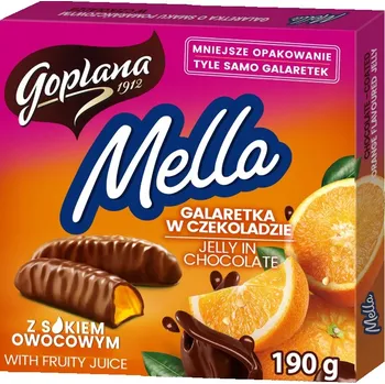 Bonbon Želé Želé v čokoládě Goplana 190 g