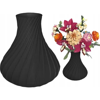 Váza Váza Drewlandia plast 15 x 16 cm