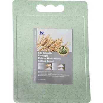 Kuchyňské prkénko PRKÉNKO NA KRÁJENÍ Z PLASTU PRAVOÚHLÉ S RUKOJETÍ PEVNÉ ODOLNÉ 33 x 23 CM