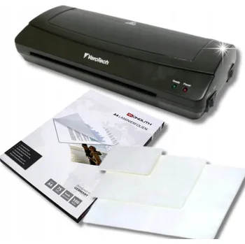 Laminátor SADA - LAMINÁTOR A4 + fólie pro laminování
