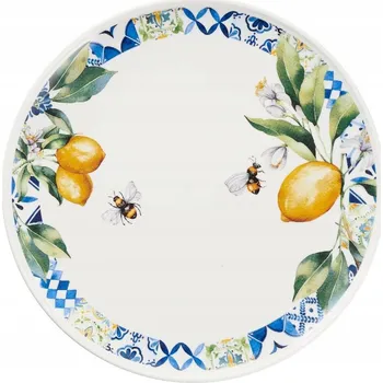 Talíř Mělký jídelní talíř Villa Italia LIMONETTI 26,5 cm