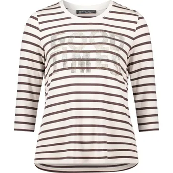 Dámské tričko Betty Barclay dámské triko 2591/1480 7875 Béžová 42