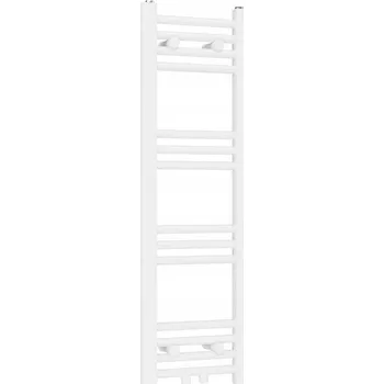 Radiátor Koupelnový radiátor vodní Gamma 274 W 300 x 1000 mm černý