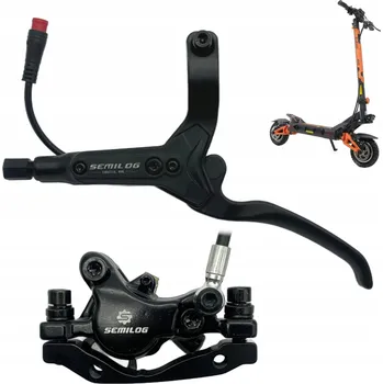 Brzdová páka Sada: Levá brzdová páka + zadní hydraulický třmen pro KuKirin G3 PRO