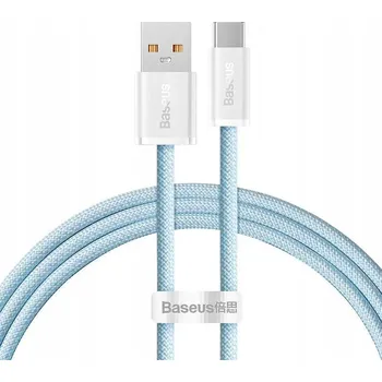 Datový kabel Kabel Baseus USB - USB typ C 1 m modrý