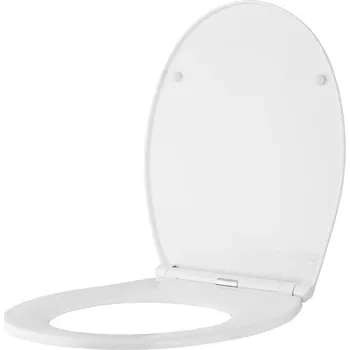 WC sedátko Sedátko na WC mísu Granitan SANTOS bílé polypropylenové