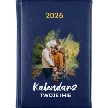 Kalendář Knižní kalendář 2026 A5 modrý