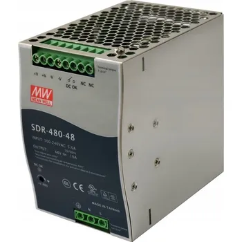 spínaný zdroj Napájecí zdroj Mean Well SDR-480-48 48 V 10 A 480 W