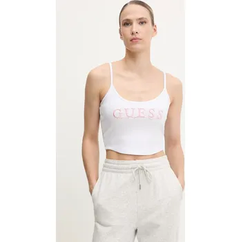 Top Guess SUNFLOWER V5GP16.K8RT2 bílá 00X, vel. L